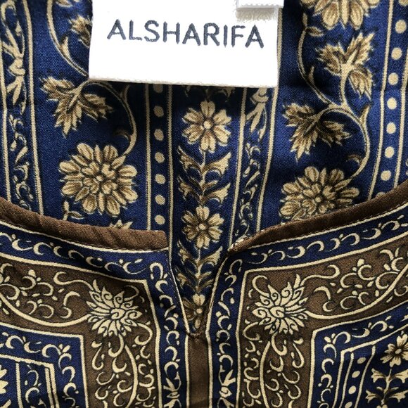 Alsharifa Knee Length Size 40 Kaftan Tunic - Picture 4 of 9